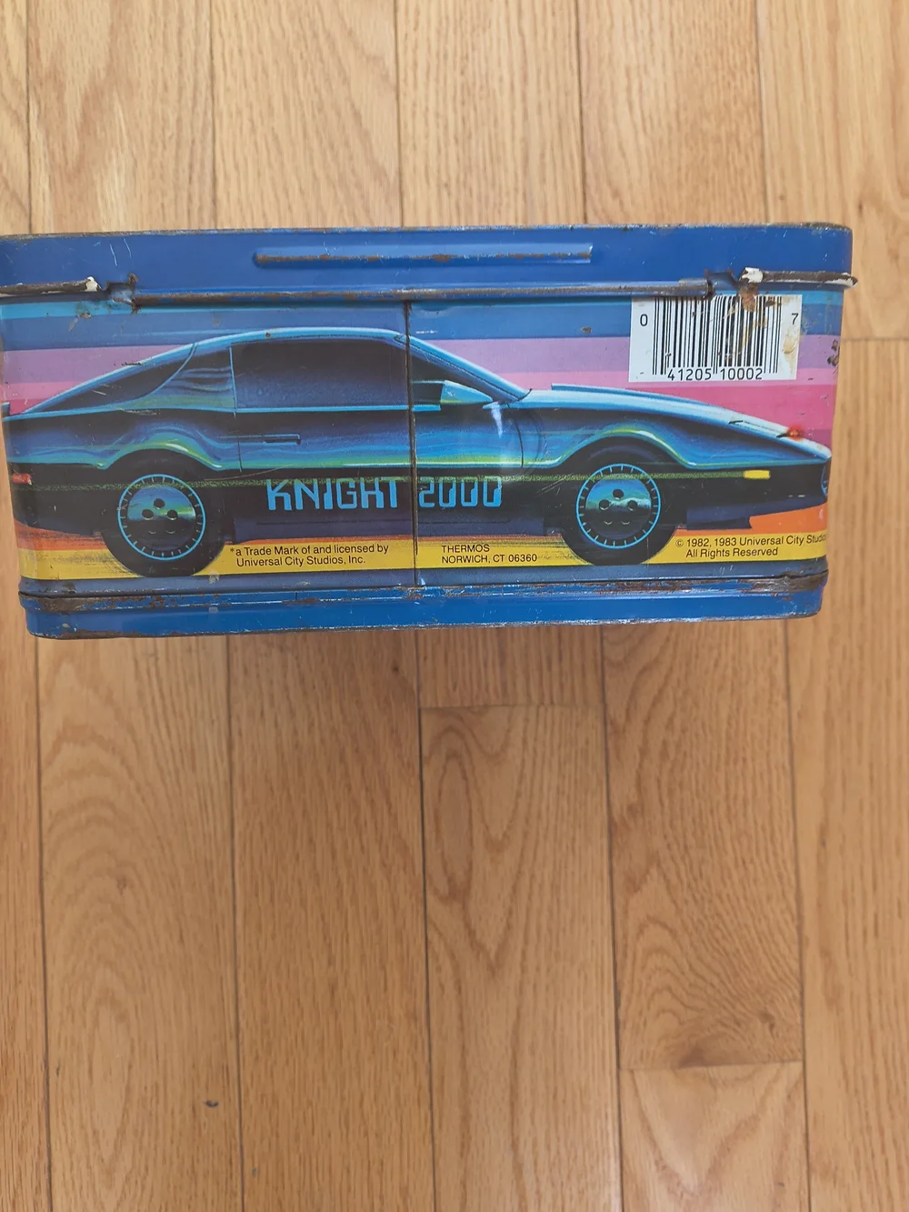 Knight Rider 1980s Vintage Lunchbox & Thermos Set